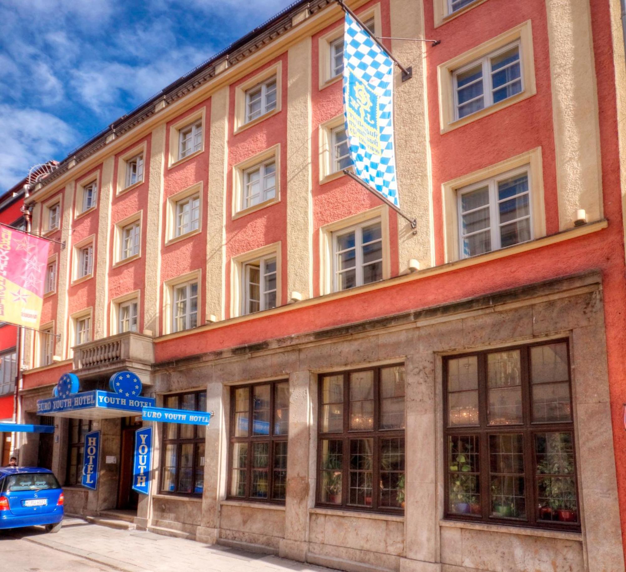نزل فندق الشباب يورو ميونيخ المظهر الخارجي الصورة